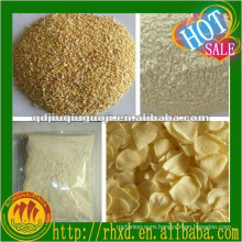 Dehydrated garlic with flakes/granules/powder